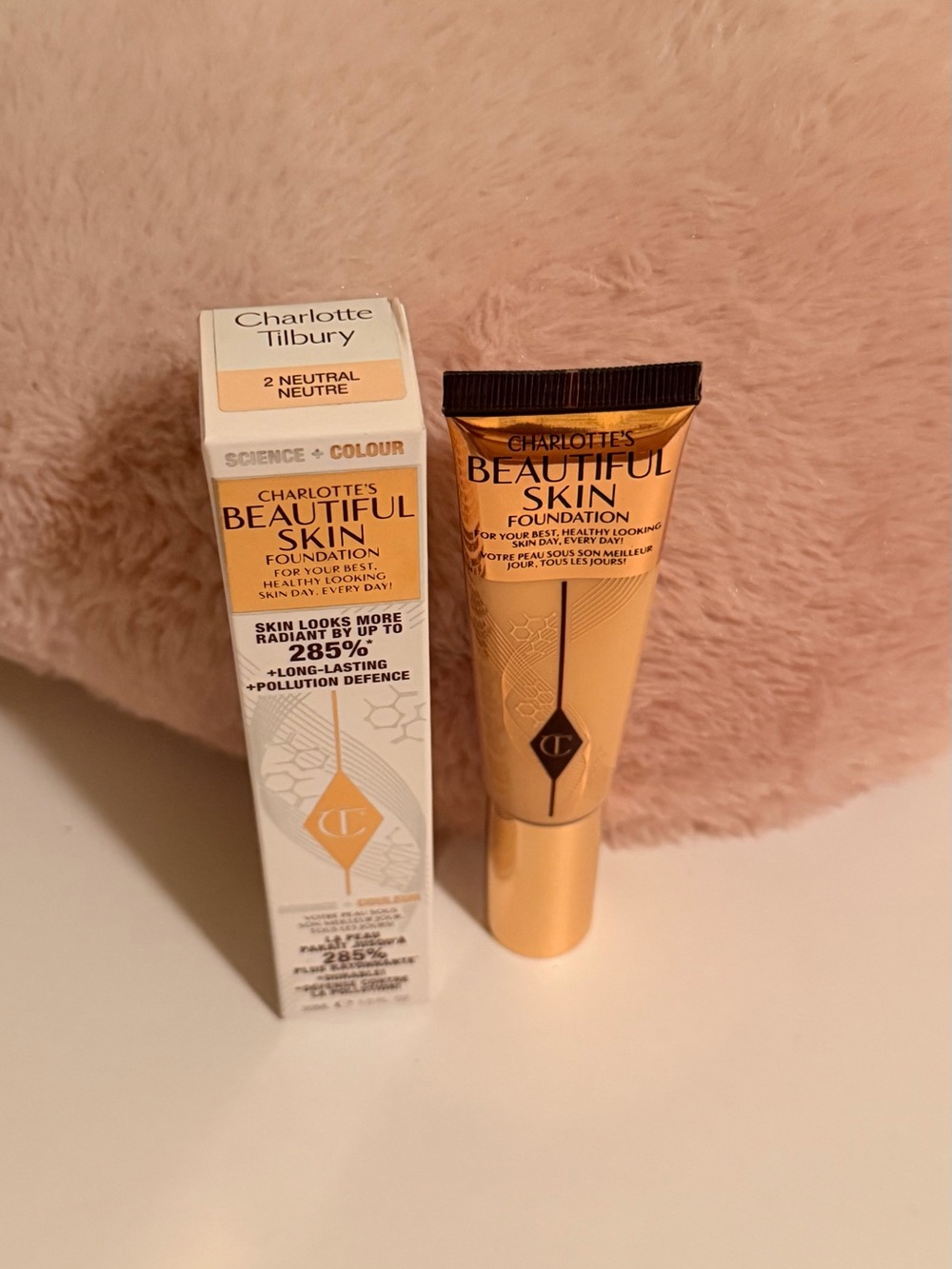 Charlotte Tilbury Beautiful Skin Foundation - Neutral 2